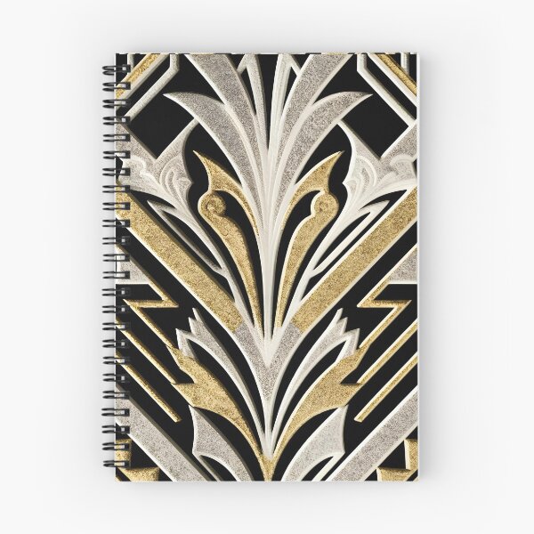 Item preview, Art Deco Vintage Geometric Pattern designed and sold by SloganExpress.