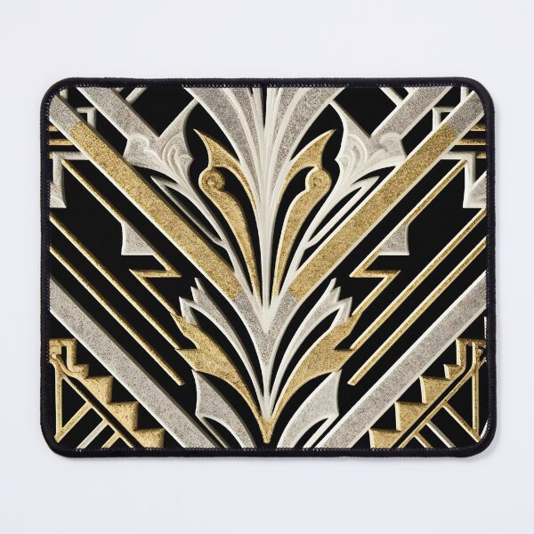 Item preview, Art Deco Vintage Geometric Pattern designed and sold by SloganExpress.