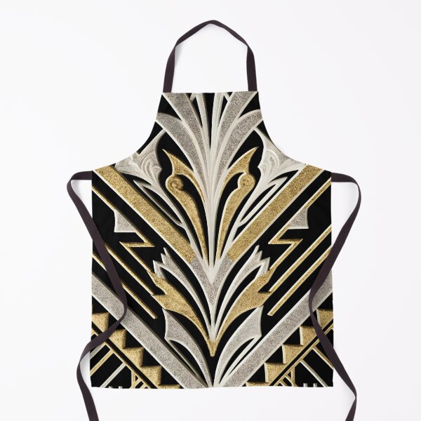 Item preview, Art Deco Vintage Geometric Pattern designed and sold by SloganExpress.