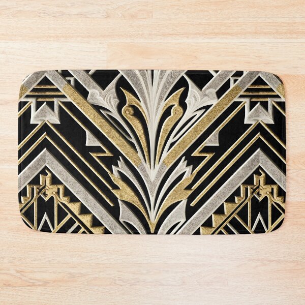 Item preview, Art Deco Vintage Geometric Pattern designed and sold by SloganExpress.
