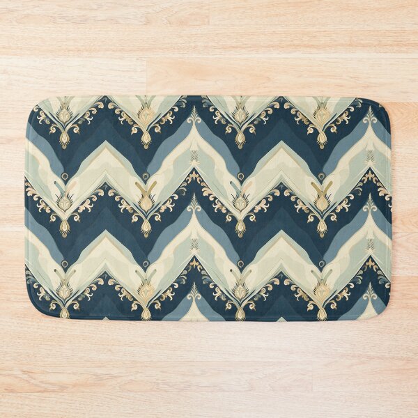 Item preview, Navy Elegance Chevron designed and sold by Digital-Lys.