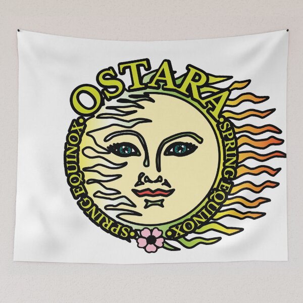 Item preview, OSTARA ~ Goddess of the Spring Equinox  designed and sold by LifeInTheVortex.