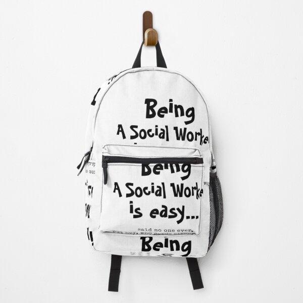 Item preview, Being a Social Worker is easy designed and sold by Micjr.