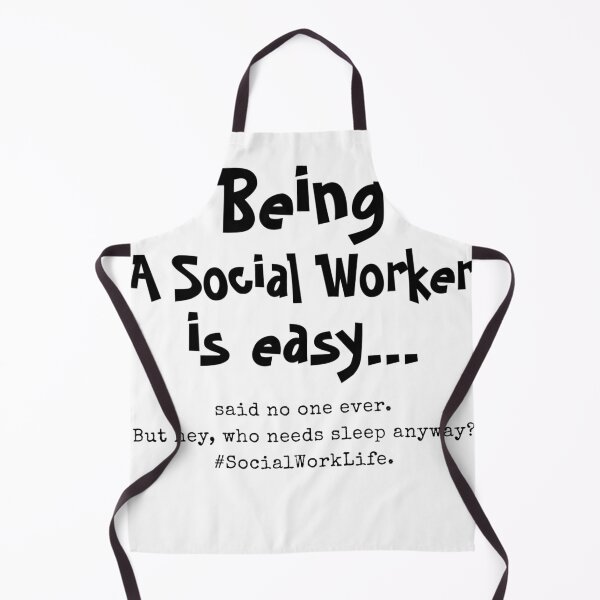 Item preview, Being a Social Worker is easy designed and sold by Micjr.