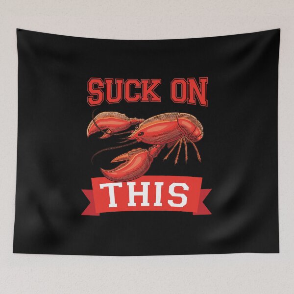 Item preview, Suck on This Funny Crawfish Cajun Festival designed and sold by Bronby.