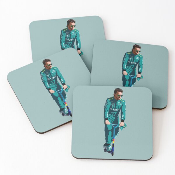Artikelvorschau, Fernando Alonso entworfen und verkauft von makistickers.
