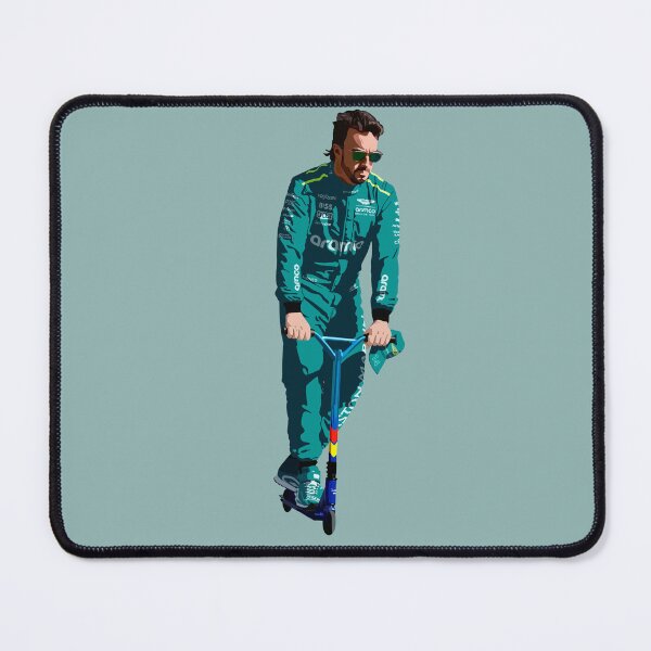 Item preview, Fernando Alonso designed and sold by makistickers.
