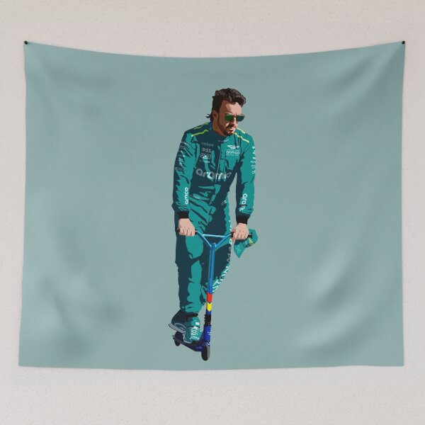 Item preview, Fernando Alonso designed and sold by makistickers.