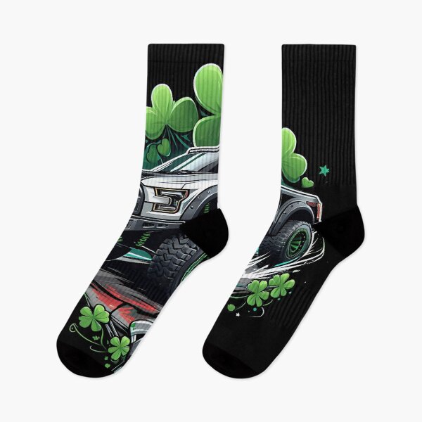 Item preview, St. Patrick’s Day Monster Truck Green Parade Shamrock Rally designed and sold by xodom953.