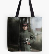 German soldier in Pirna, c. 1916 Tote Bag