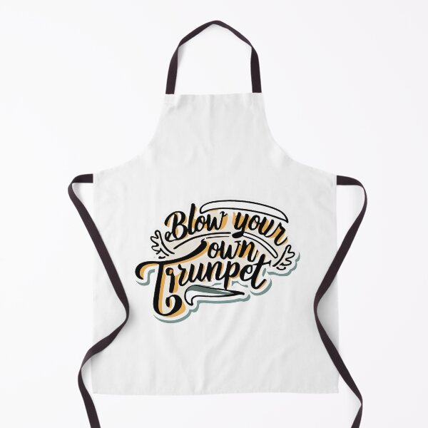 Item preview, Angel Winged Trumpet - Blow Your Own Trumpet designed and sold by NiftyWrx.