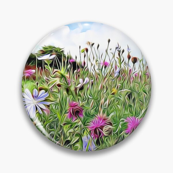 Item preview, Wildflower field margin by Wild Designs designed and sold by wilddesignstees.
