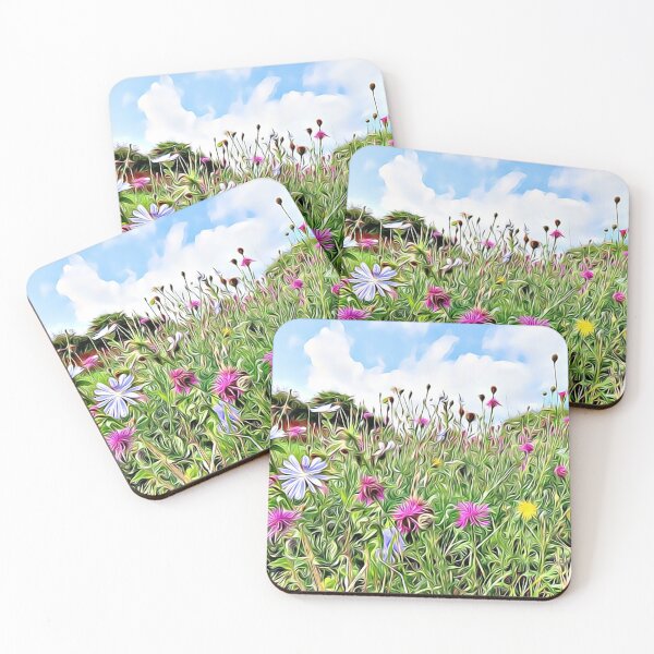 Item preview, Wildflower field margin by Wild Designs designed and sold by wilddesignstees.