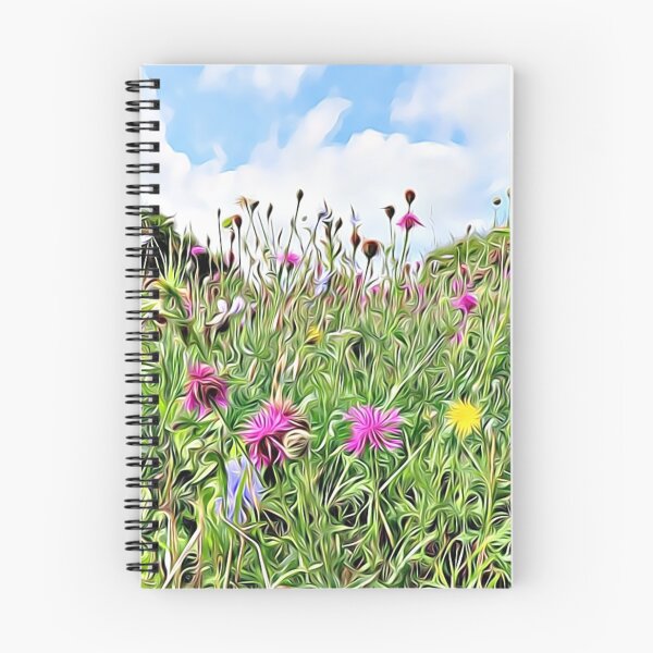 Item preview, Wildflower field margin by Wild Designs designed and sold by wilddesignstees.