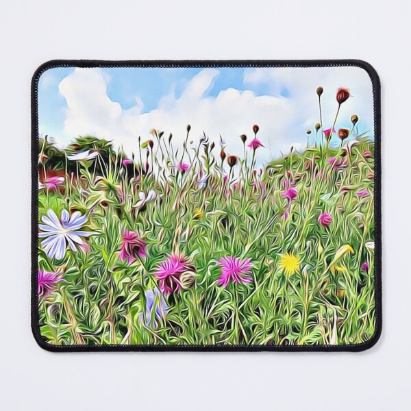 Item preview, Wildflower field margin by Wild Designs designed and sold by wilddesignstees.
