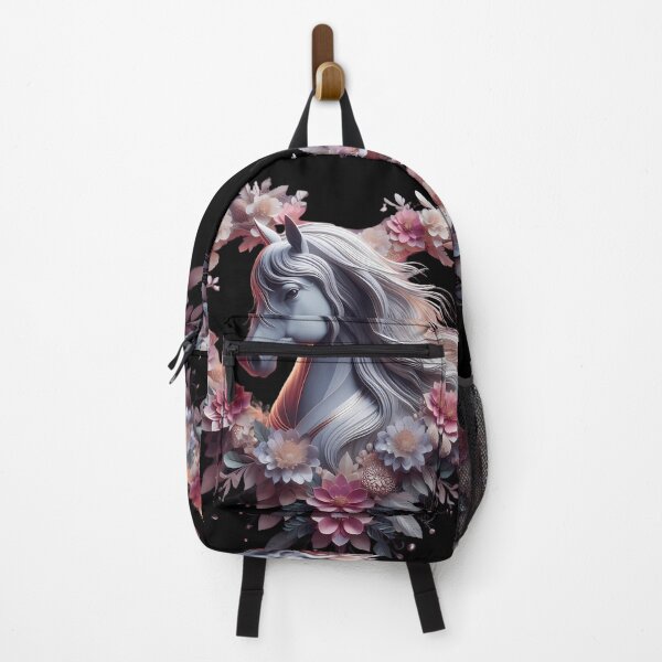 Item preview, Horse lover Floral heart Equestrian silhouette designed and sold by xodom953.