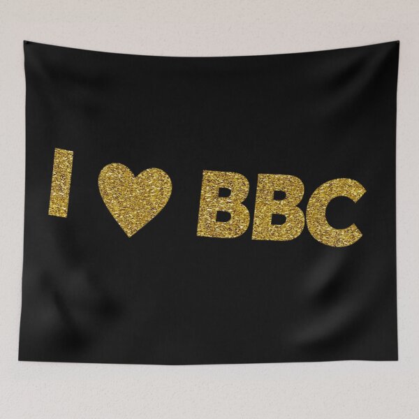 Item preview, I love BBC (Gold Edition) designed and sold by asanaworld.