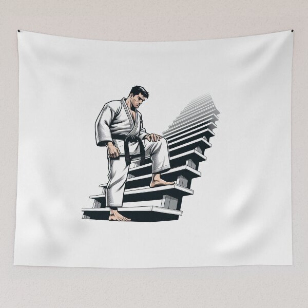 Item preview, Pathway Ponderings: BJJ Mindset designed and sold by Martial-Art-23.