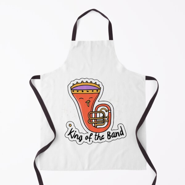 Item preview, King of the Band - Majestic Crowned Tuba designed and sold by NiftyWrx.