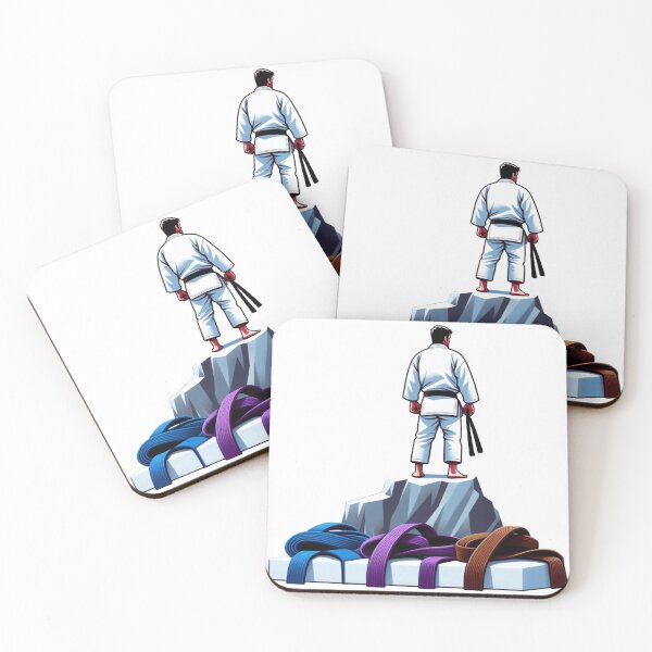Artikelvorschau, Legacy of Belts: BJJ Fighter in Comicbook Style entworfen und verkauft von Martial-Art-23.