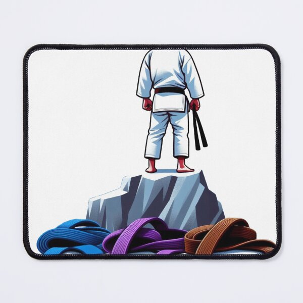 Item preview, Legacy of Belts: BJJ Fighter in Comicbook Style designed and sold by Martial-Art-23.