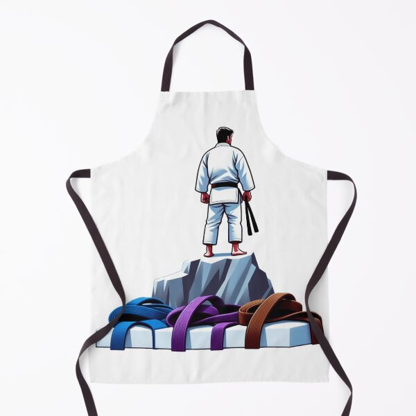 Item preview, Legacy of Belts: BJJ Fighter in Comicbook Style designed and sold by Martial-Art-23.