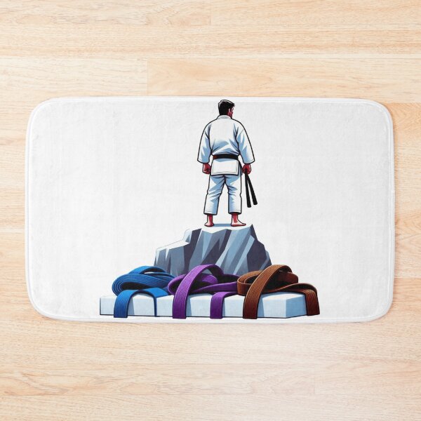 Item preview, Legacy of Belts: BJJ Fighter in Comicbook Style designed and sold by Martial-Art-23.