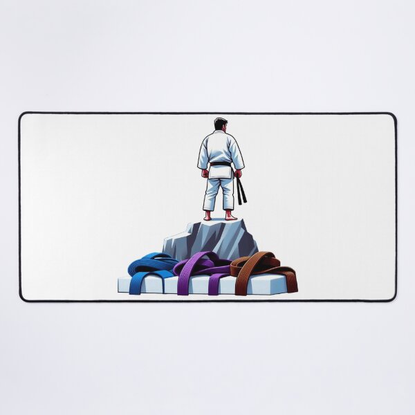 Item preview, Legacy of Belts: BJJ Fighter in Comicbook Style designed and sold by Martial-Art-23.