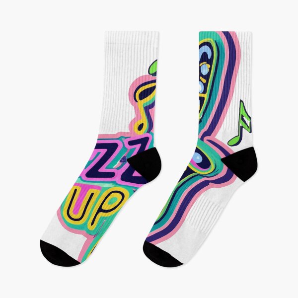 Item preview, Jazz it Up Neon Saxophone Retro Design designed and sold by NiftyWrx.