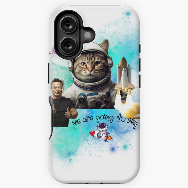 Item preview, musk & cat funny designed and sold by CeloneDesign69.