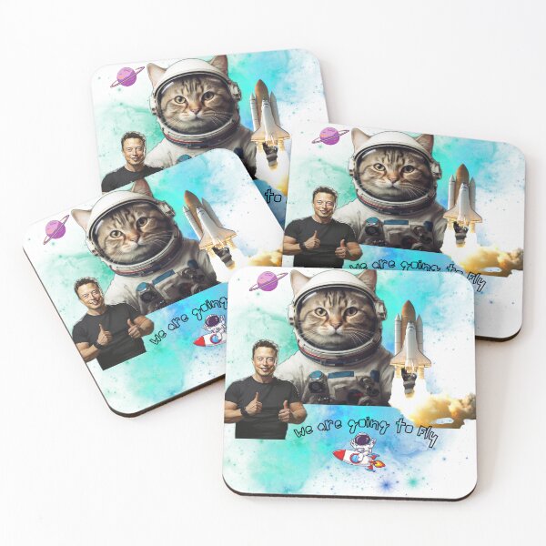 Item preview, musk & cat funny designed and sold by CeloneDesign69.