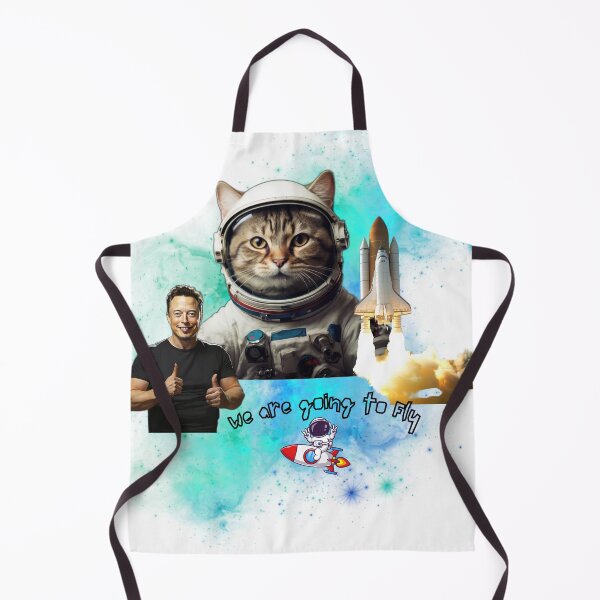 Item preview, musk & cat funny designed and sold by CeloneDesign69.