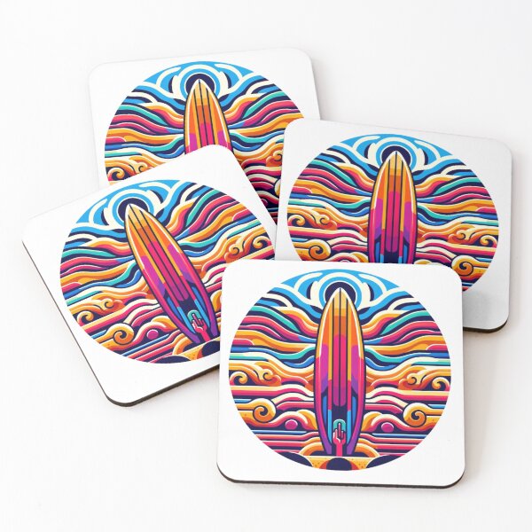 Item preview, Vibrant Pulse of the Swell designed and sold by Kiwiaroha.