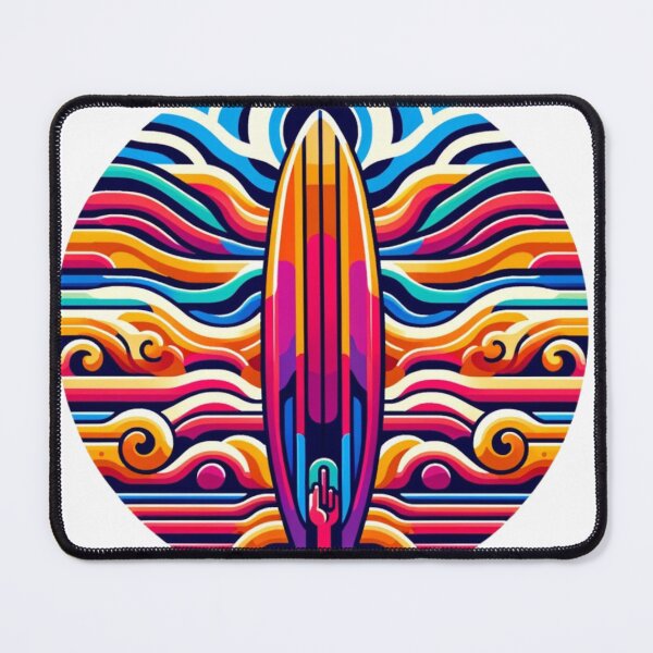 Item preview, Vibrant Pulse of the Swell designed and sold by Kiwiaroha.