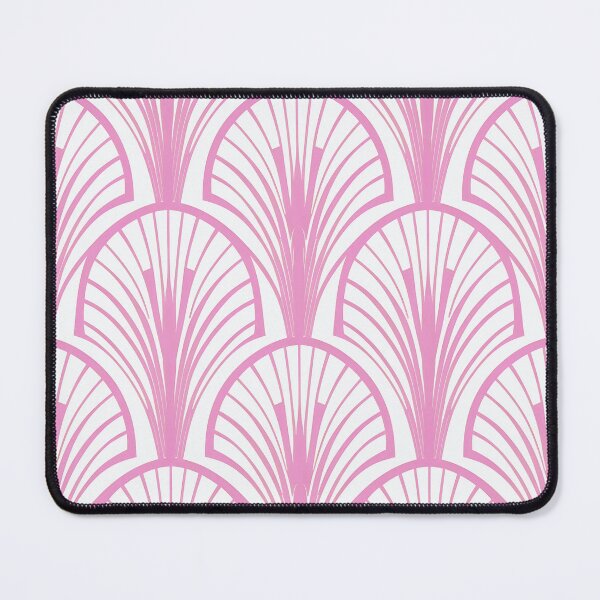 Item preview, Art Deco Vintage Fan Style Pink designed and sold by SloganExpress.
