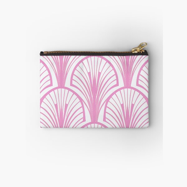 Artikelvorschau, Art Deco Vintage Fächer Stil Rosa entworfen und verkauft von SloganExpress.