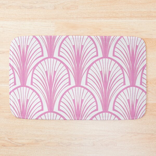 Item preview, Art Deco Vintage Fan Style Pink designed and sold by SloganExpress.