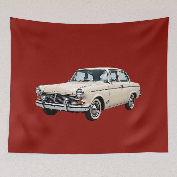 Item preview, Vintage Classic Car  designed and sold by TheArtOfPat.