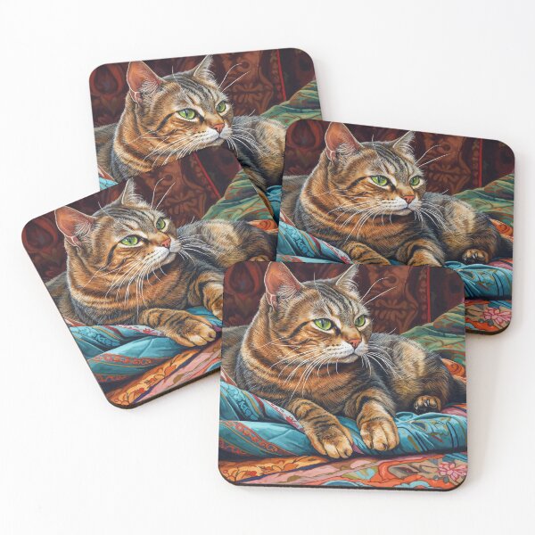 Item preview, Lounging Tabby designed and sold by Charles  Ano.