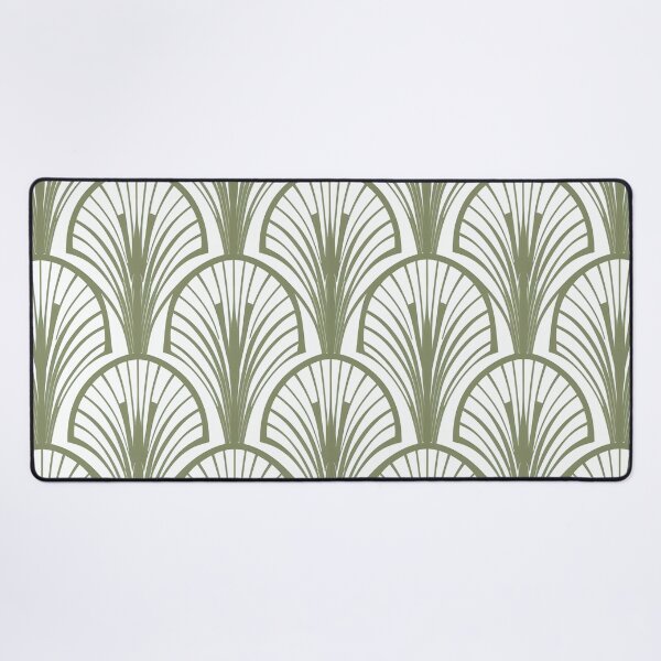 Item preview, Deco Vintage Fan Style Green designed and sold by SloganExpress.