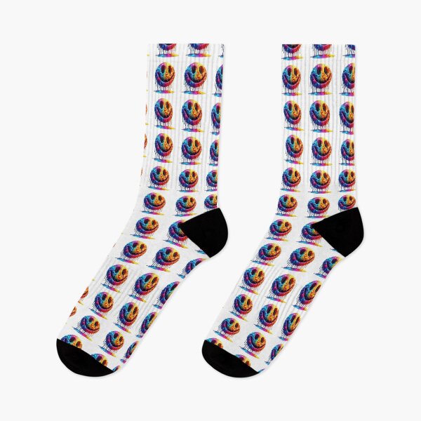 Item preview, smiley PSYCHEDELIC Colorful Smile Merging Art and Emotion designed and sold by poteguy.