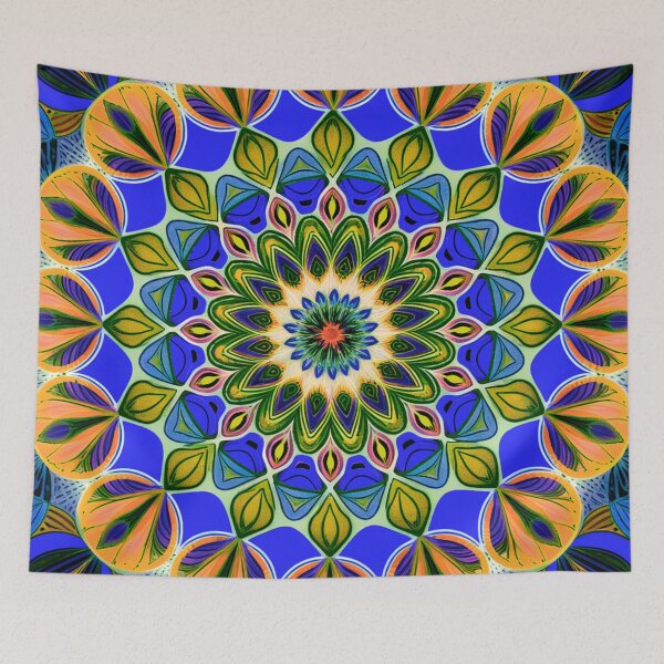 Item preview, Trippy Tribal Circles designed and sold by Casanova7000.