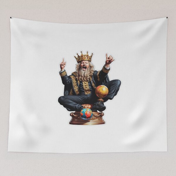 Item preview, King of the world designed and sold by MPDesign84.