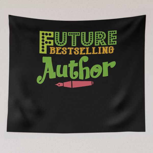 Item preview, Future Best Selling Author designed and sold by Kieran Abbott.