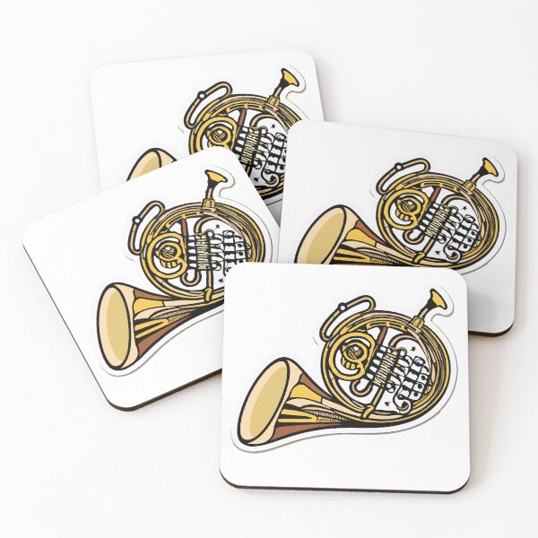 Item preview, Steampunk Baritone Horn and Vintage Scrolls designed and sold by NiftyWrx.
