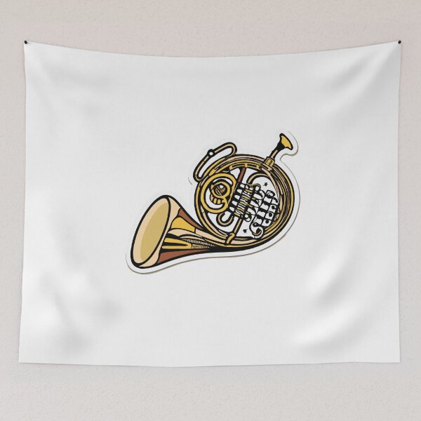 Item preview, Steampunk Baritone Horn and Vintage Scrolls designed and sold by NiftyWrx.