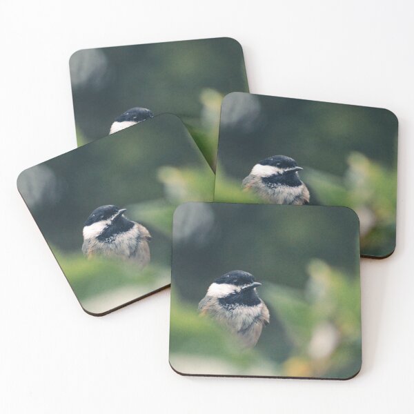 Item preview, Chickadee in the brush designed and sold by BydandBay.