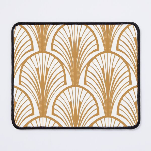 Item preview, Art Deco Vintage Fan Style Gold designed and sold by SloganExpress.