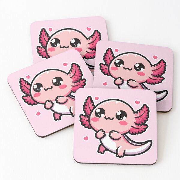 Item preview, Kawaii Cute Axolotl 2 | Pet and Animals for Men and Women t-shirt designed and sold by panchiTWO.