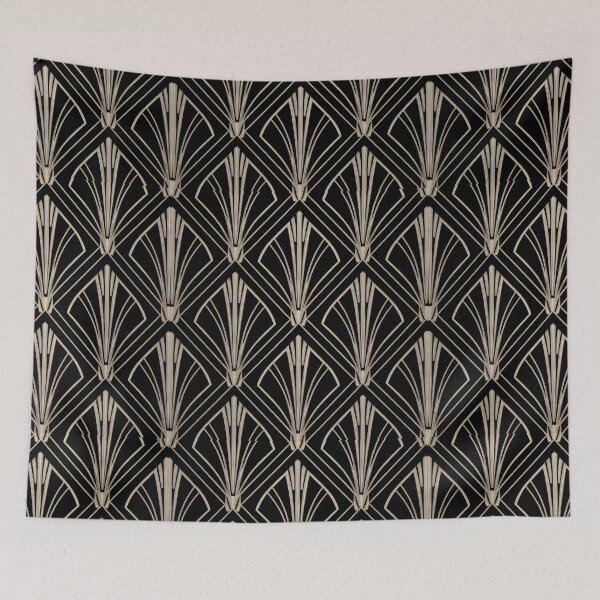 Item preview, Art Deco Vintage Geometric Pattern designed and sold by SloganExpress.